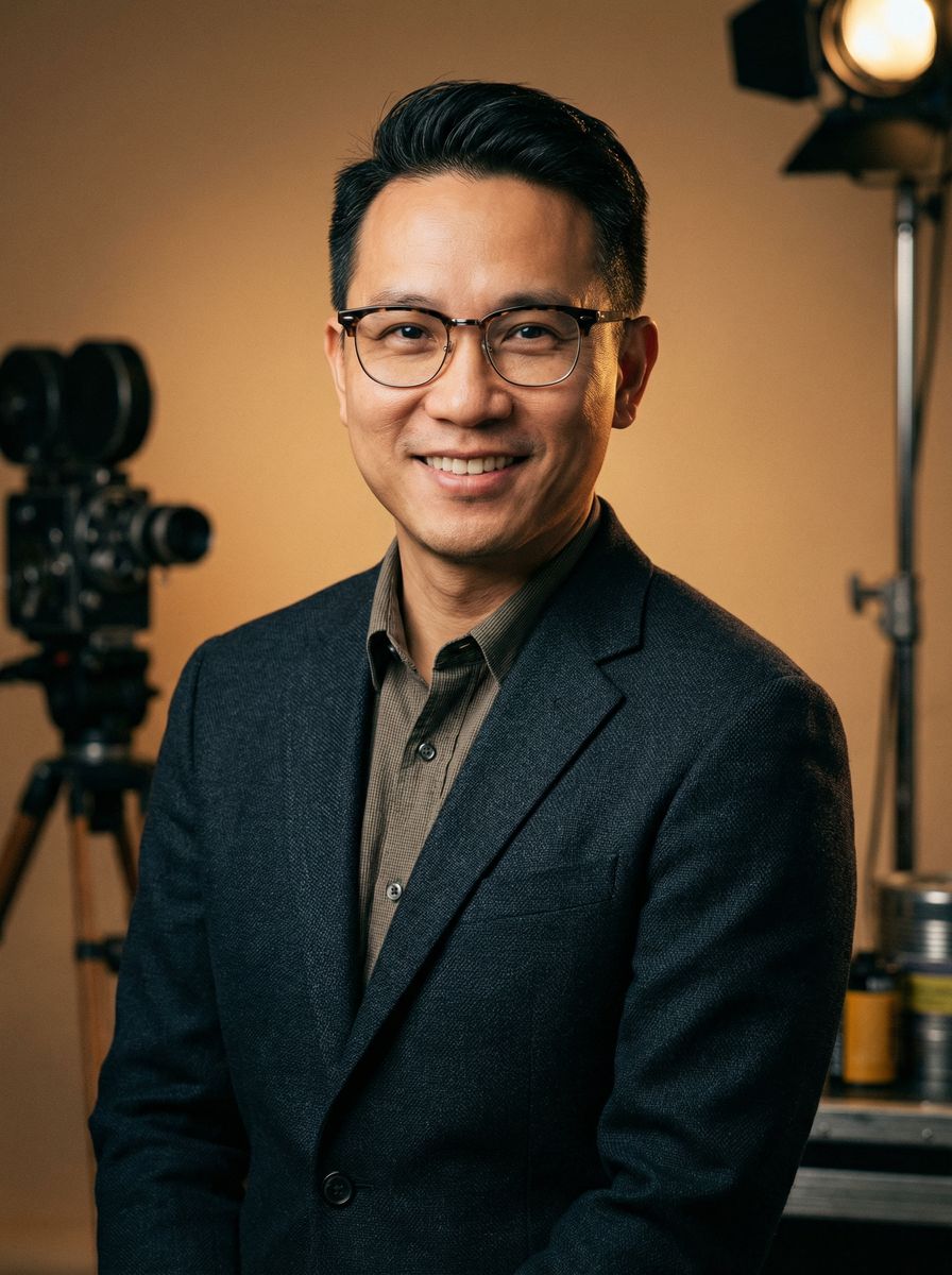 抖音风影视导演专家陈明远