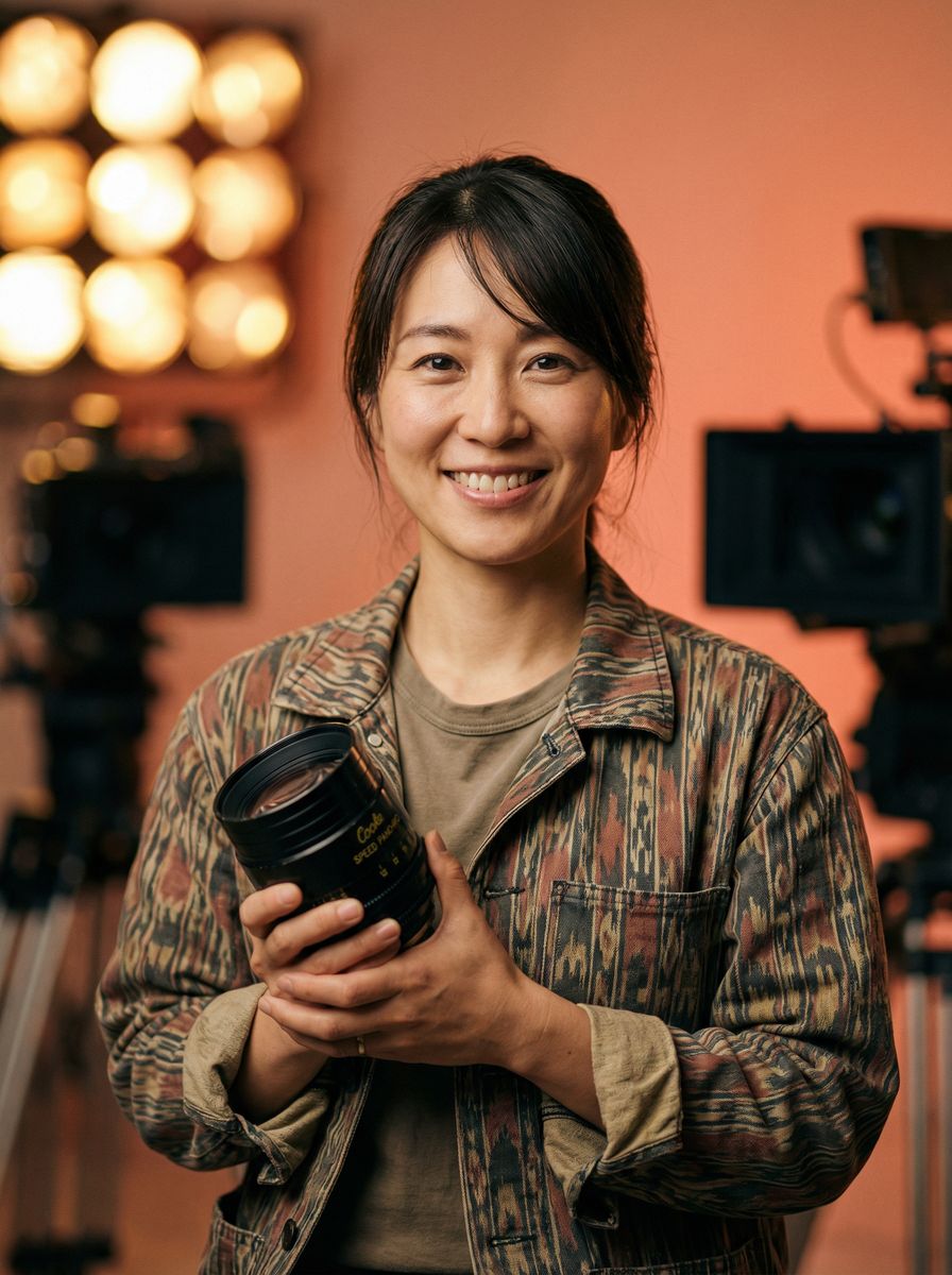 抖音风摄影师专家林雨晴