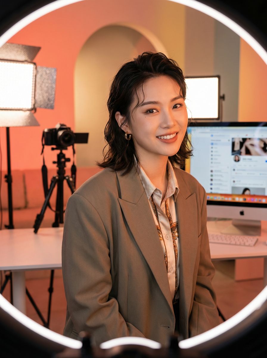 抖音风模特写真视频