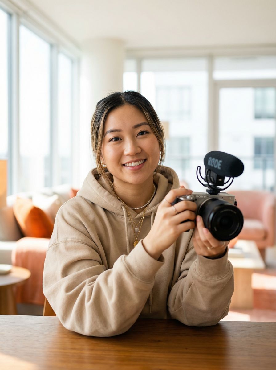 抖音风生活视频分享