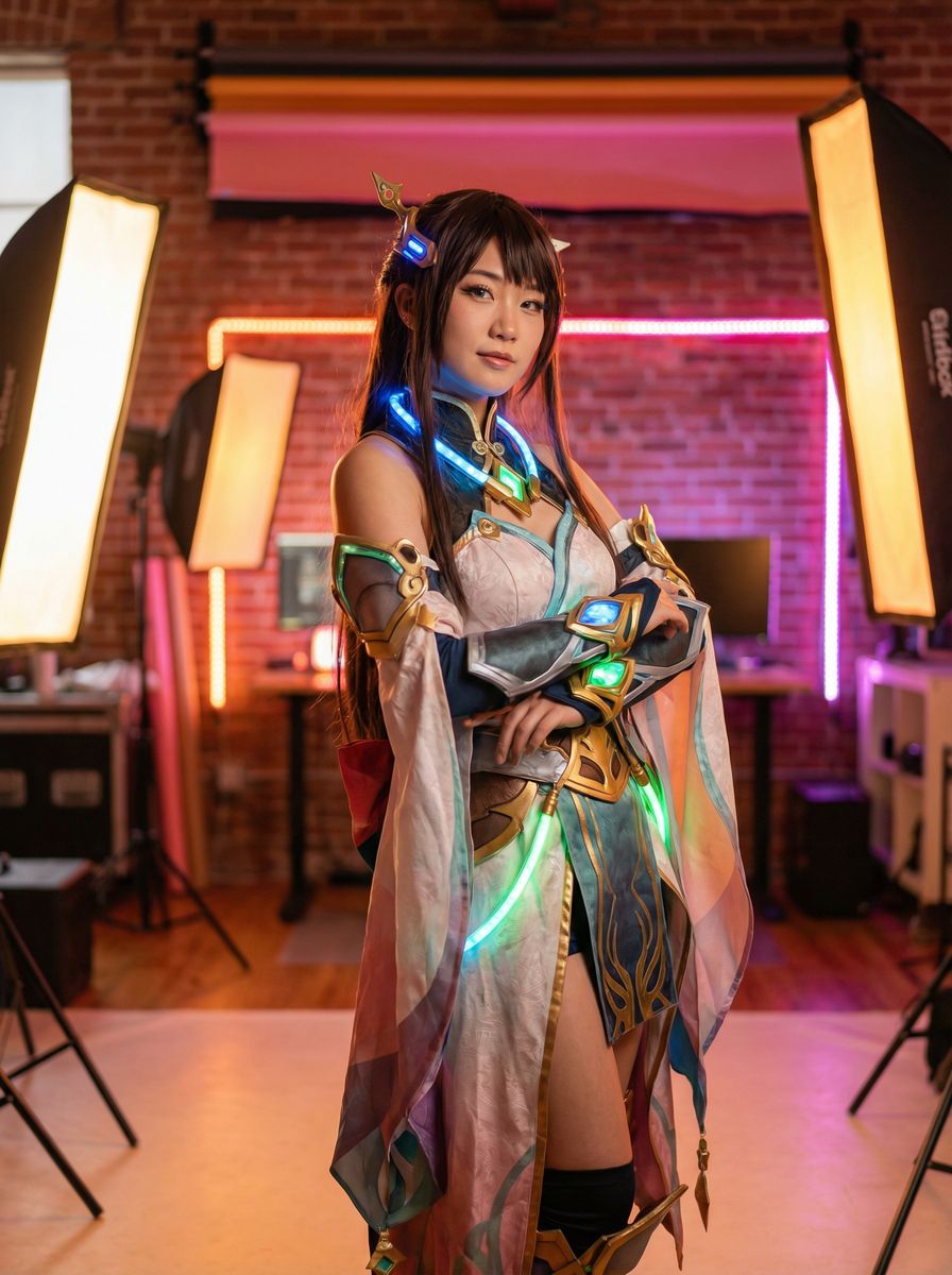 抖音风动漫Cosplay变装秀