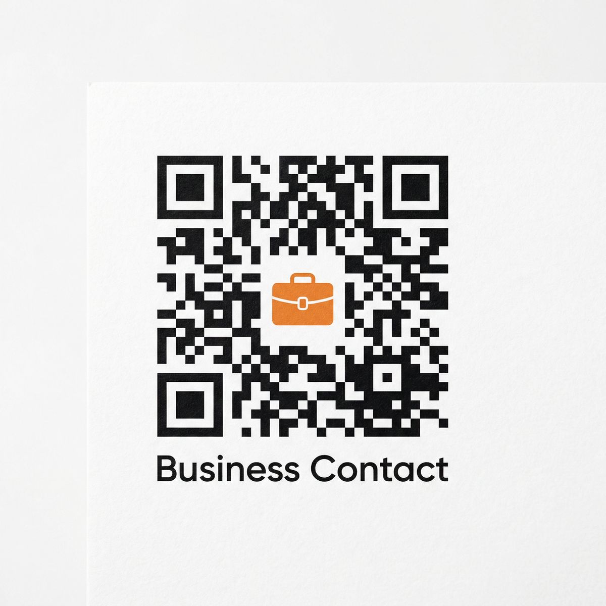 抖音风商务合作二维码